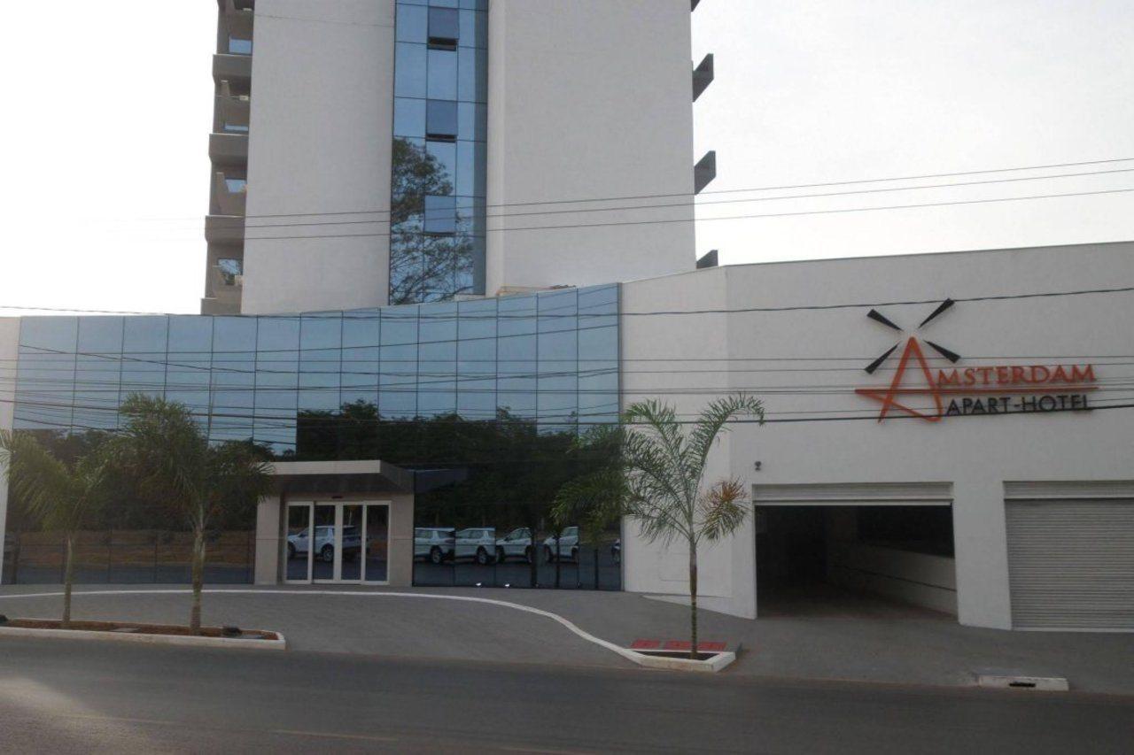 Hotel Amsterdam Montes Claros Exterior foto